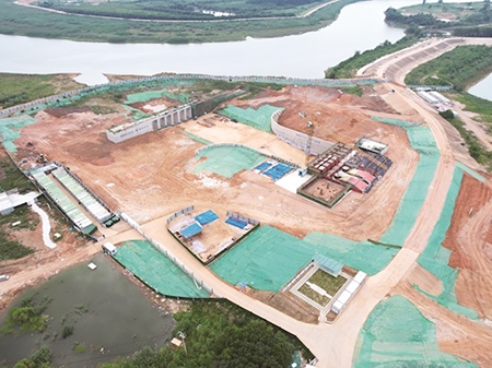The construction project of Dujiatai in Hubei Province has passed the acceptance inspection smoothly